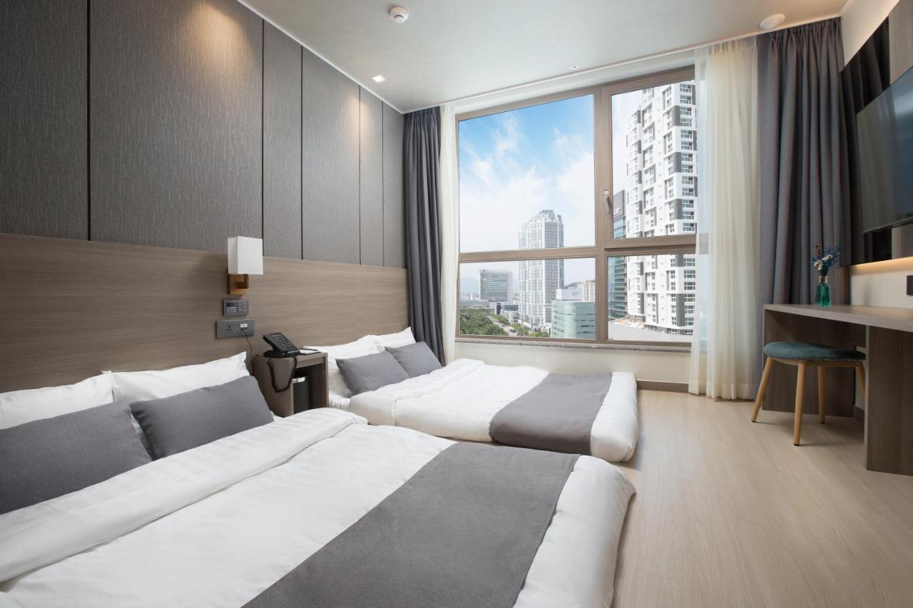 Utop Boutique Hotel&Residence Gwangju Metropolitan City Εξωτερικό φωτογραφία