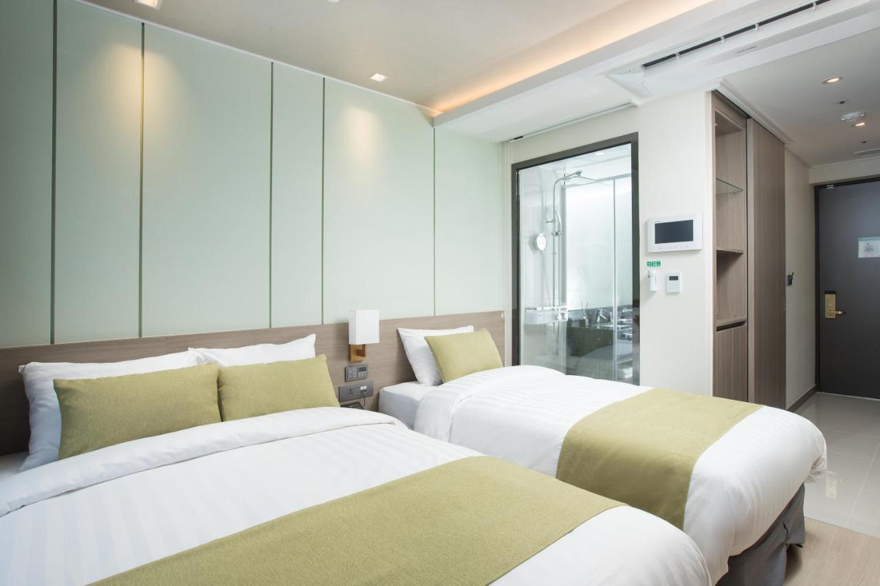 Utop Boutique Hotel&Residence Gwangju Metropolitan City Εξωτερικό φωτογραφία