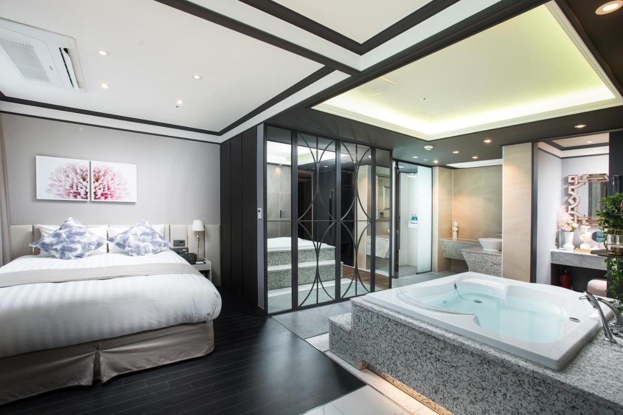 Utop Boutique Hotel&Residence Gwangju Metropolitan City Εξωτερικό φωτογραφία