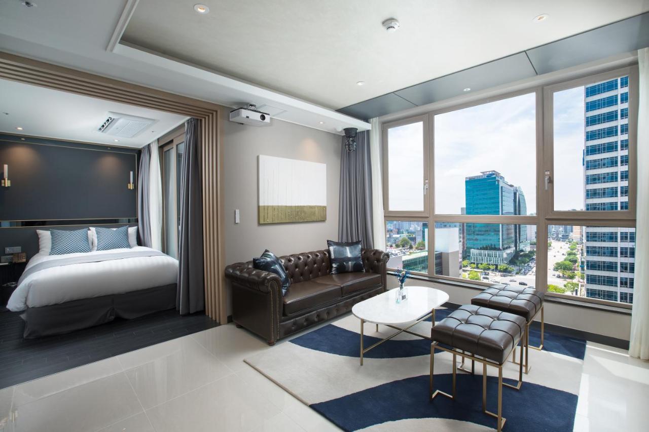 Utop Boutique Hotel&Residence Gwangju Metropolitan City Εξωτερικό φωτογραφία