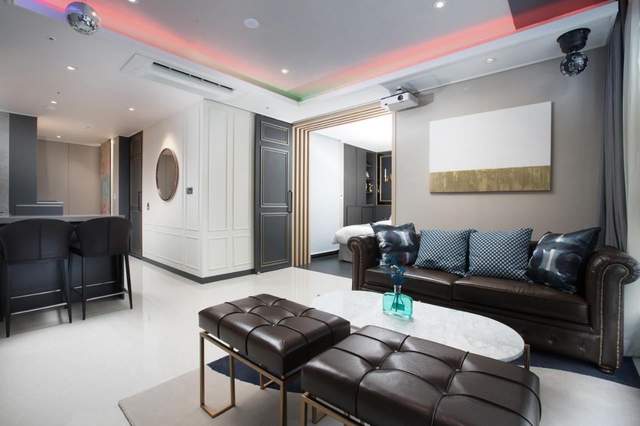 Utop Boutique Hotel&Residence Gwangju Metropolitan City Εξωτερικό φωτογραφία