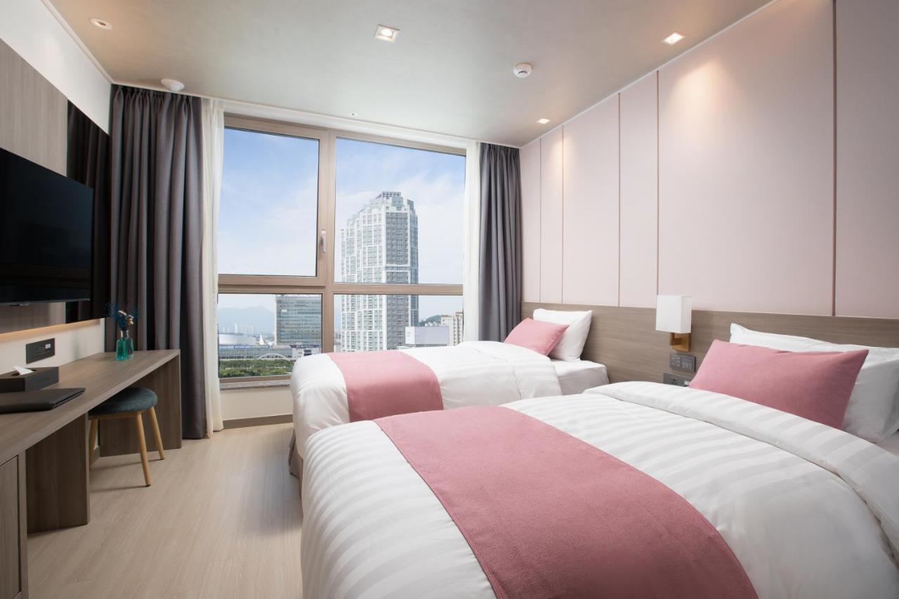 Utop Boutique Hotel&Residence Gwangju Metropolitan City Εξωτερικό φωτογραφία
