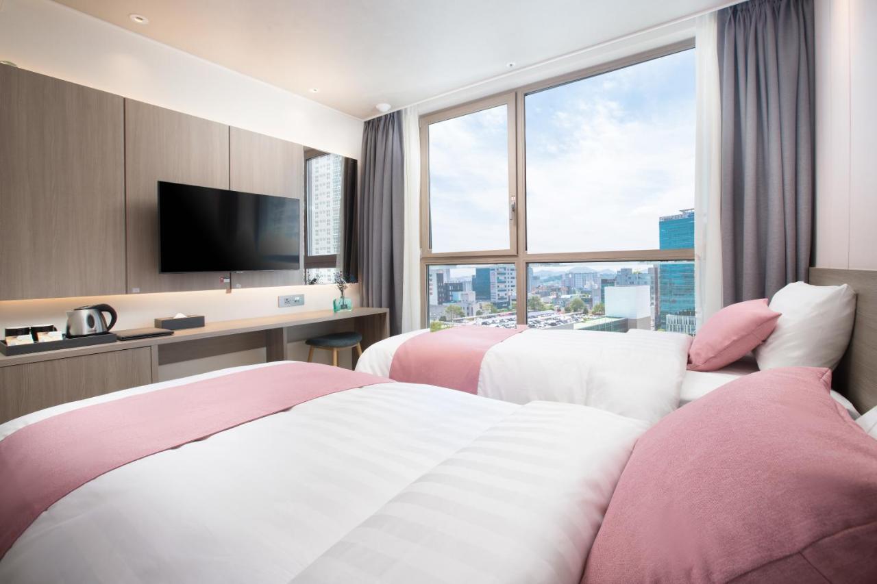 Utop Boutique Hotel&Residence Gwangju Metropolitan City Εξωτερικό φωτογραφία