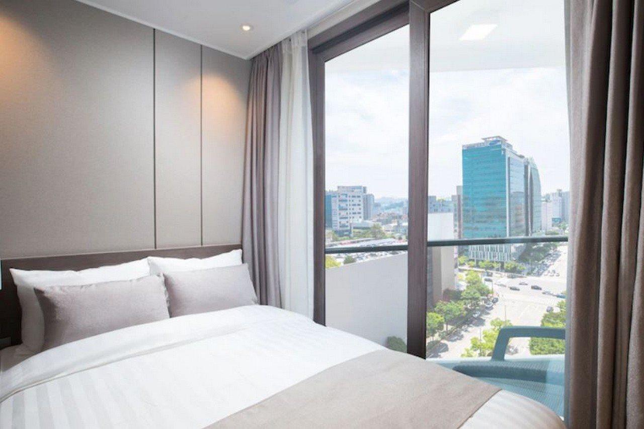 Utop Boutique Hotel&Residence Gwangju Metropolitan City Εξωτερικό φωτογραφία