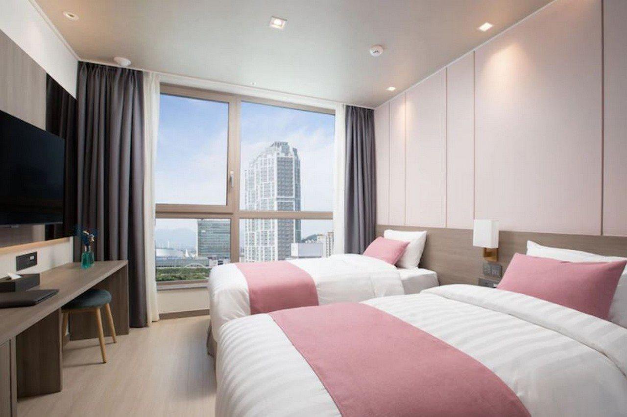 Utop Boutique Hotel&Residence Gwangju Metropolitan City Εξωτερικό φωτογραφία