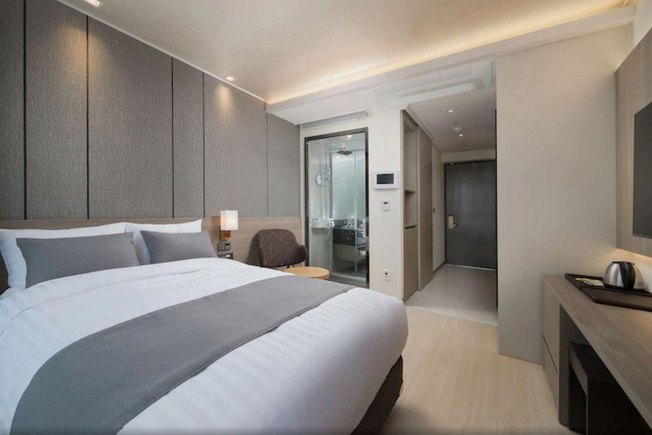 Utop Boutique Hotel&Residence Gwangju Metropolitan City Εξωτερικό φωτογραφία