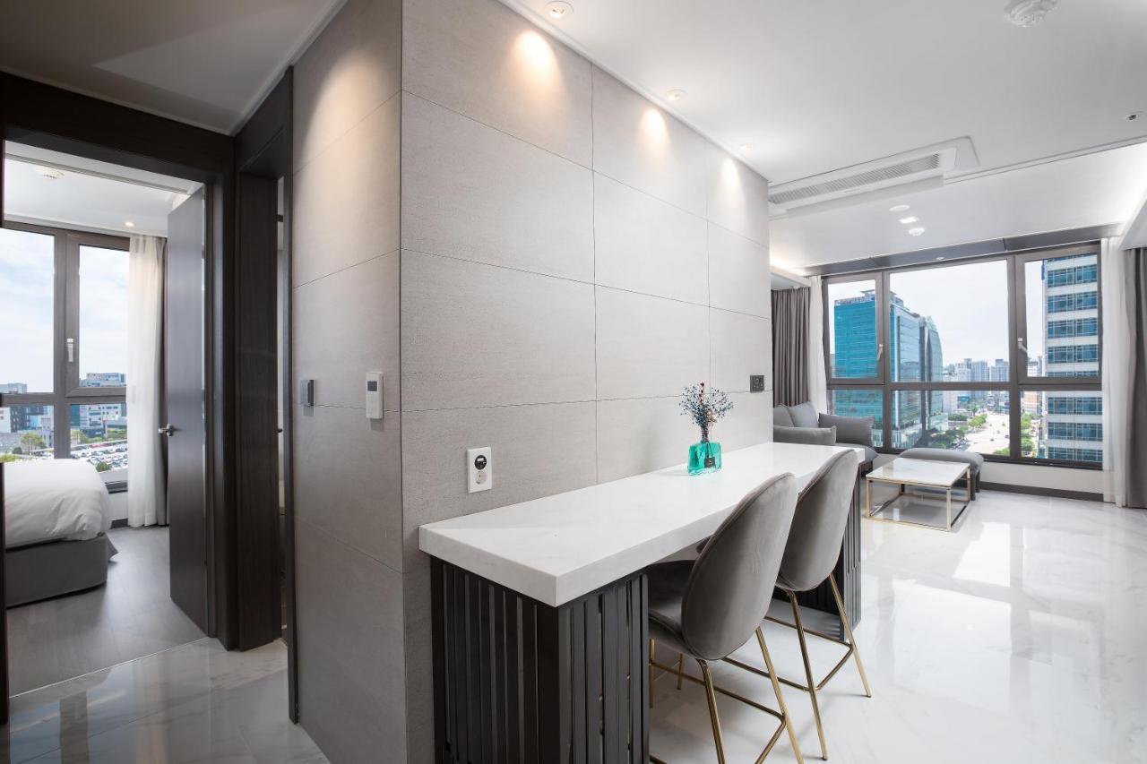 Utop Boutique Hotel&Residence Gwangju Metropolitan City Εξωτερικό φωτογραφία