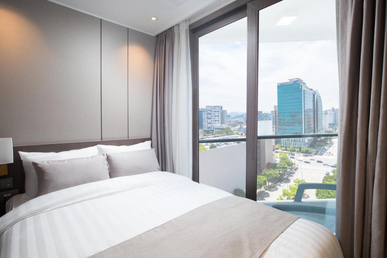 Utop Boutique Hotel&Residence Gwangju Metropolitan City Εξωτερικό φωτογραφία