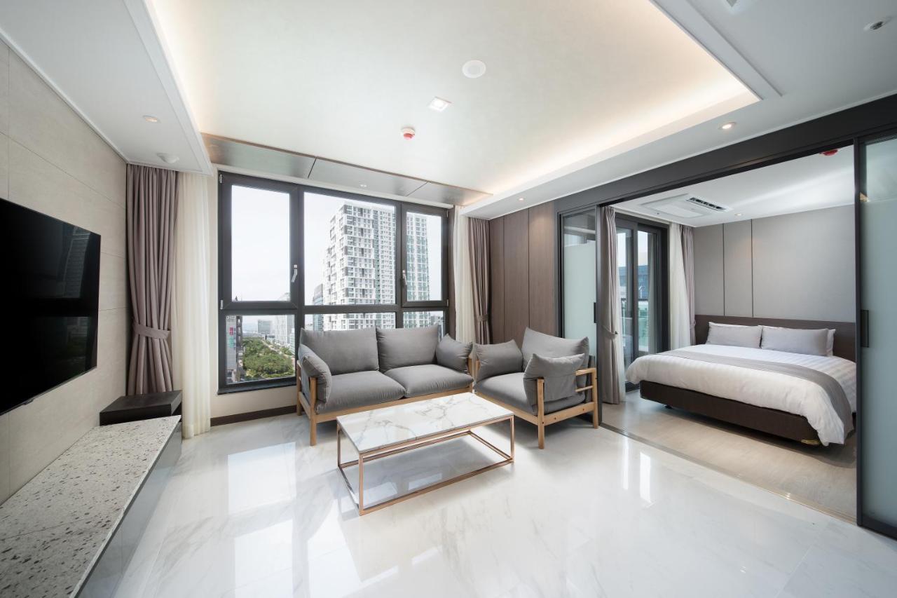 Utop Boutique Hotel&Residence Gwangju Metropolitan City Εξωτερικό φωτογραφία