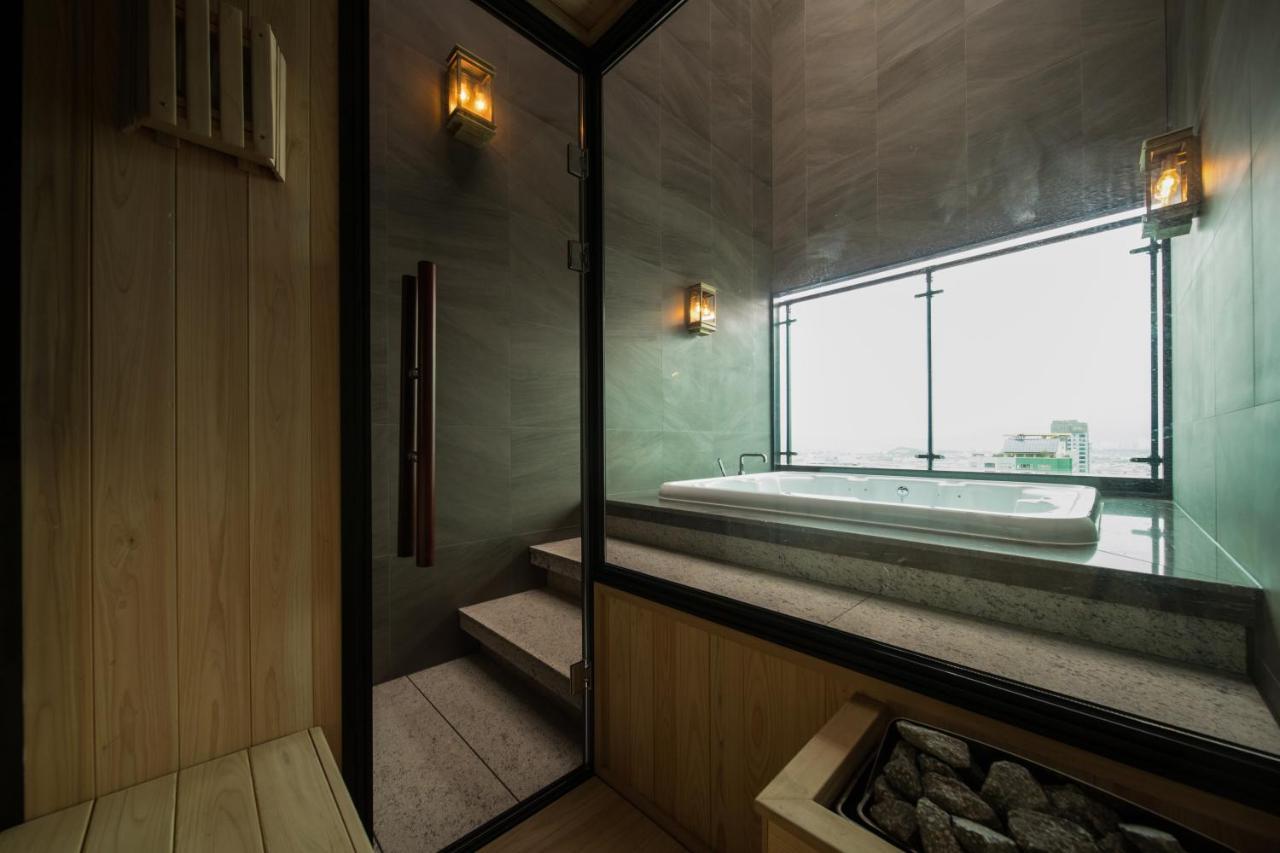 Utop Boutique Hotel&Residence Gwangju Metropolitan City Εξωτερικό φωτογραφία