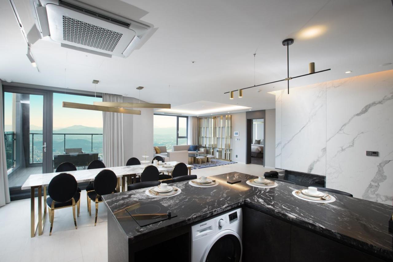 Utop Boutique Hotel&Residence Gwangju Metropolitan City Εξωτερικό φωτογραφία