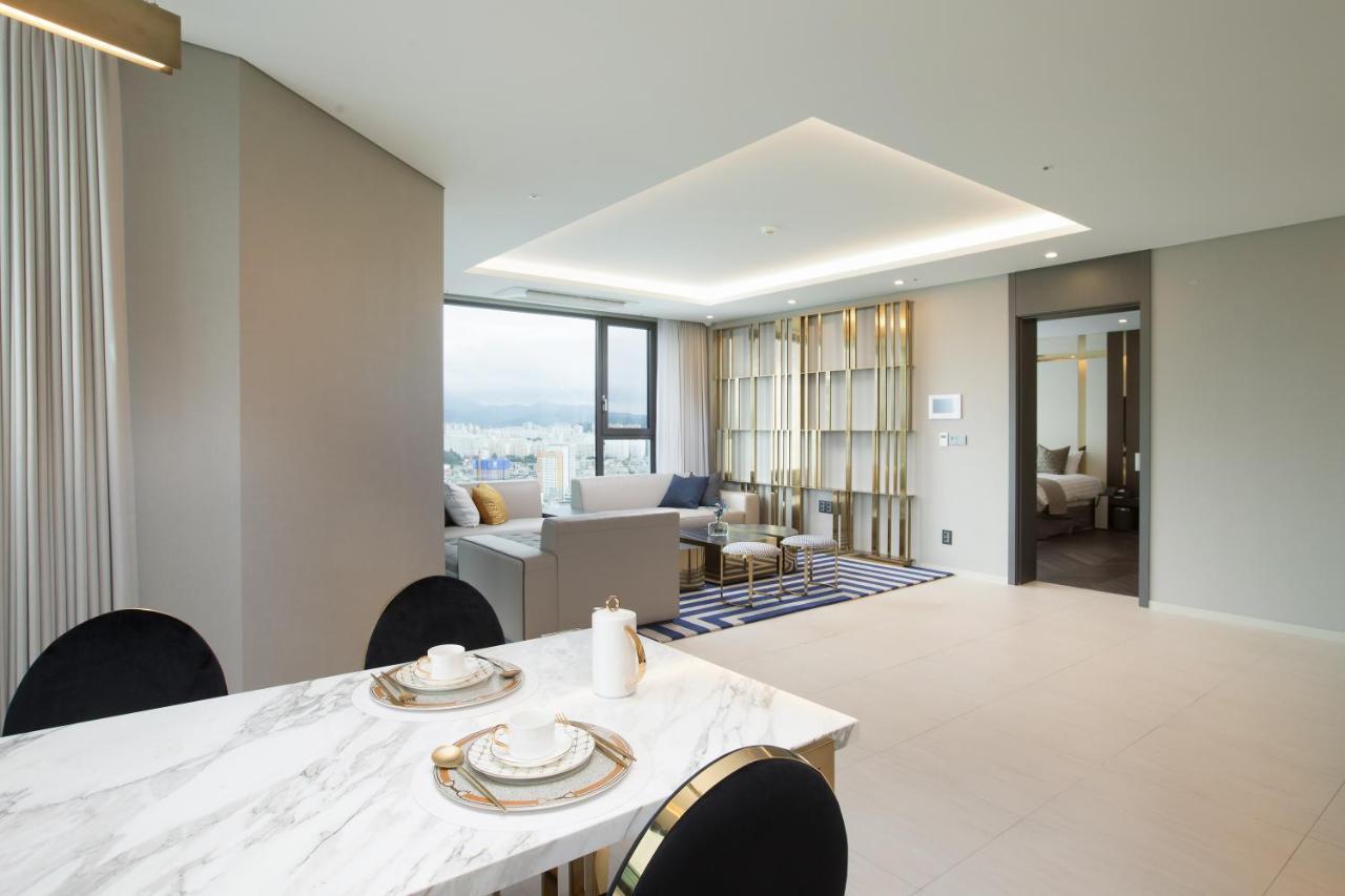 Utop Boutique Hotel&Residence Gwangju Metropolitan City Εξωτερικό φωτογραφία