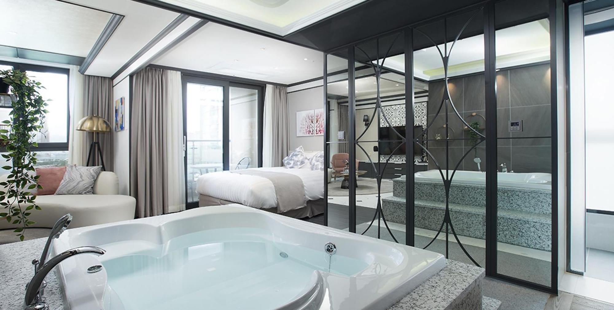 Utop Boutique Hotel&Residence Gwangju Metropolitan City Εξωτερικό φωτογραφία