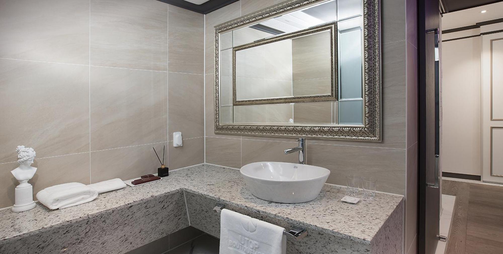 Utop Boutique Hotel&Residence Gwangju Metropolitan City Εξωτερικό φωτογραφία