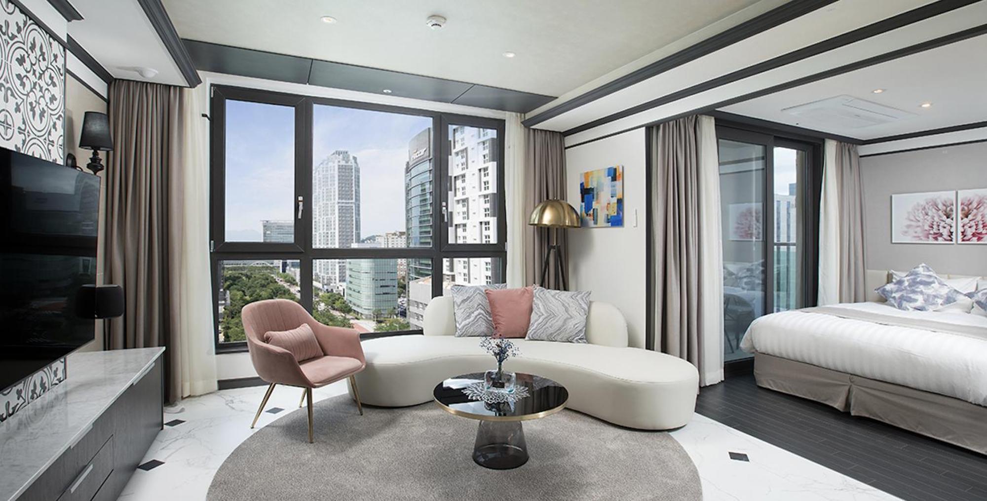 Utop Boutique Hotel&Residence Gwangju Metropolitan City Εξωτερικό φωτογραφία