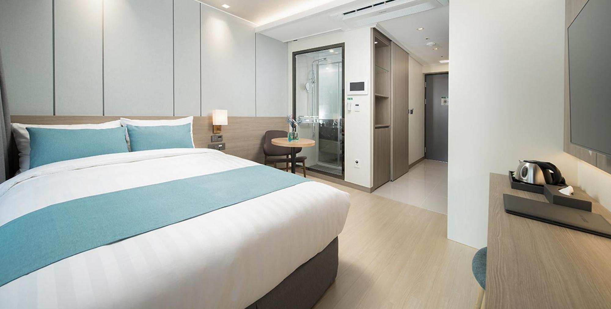 Utop Boutique Hotel&Residence Gwangju Metropolitan City Εξωτερικό φωτογραφία