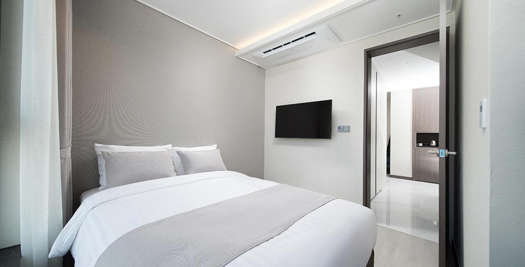 Utop Boutique Hotel&Residence Gwangju Metropolitan City Εξωτερικό φωτογραφία