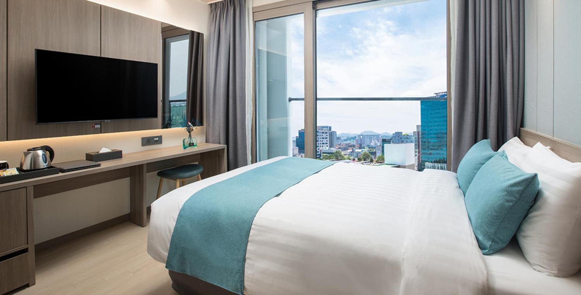 Utop Boutique Hotel&Residence Gwangju Metropolitan City Εξωτερικό φωτογραφία