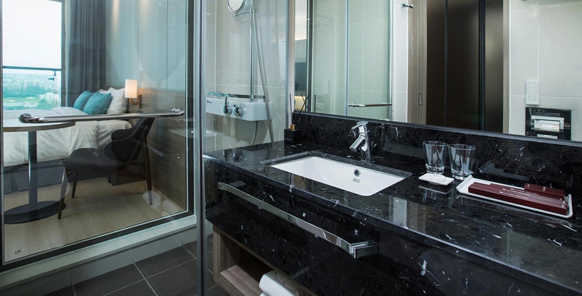 Utop Boutique Hotel&Residence Gwangju Metropolitan City Εξωτερικό φωτογραφία